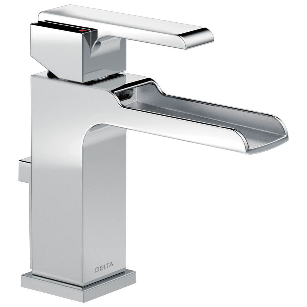 Ara Single Handle Channel Bathroom Faucet