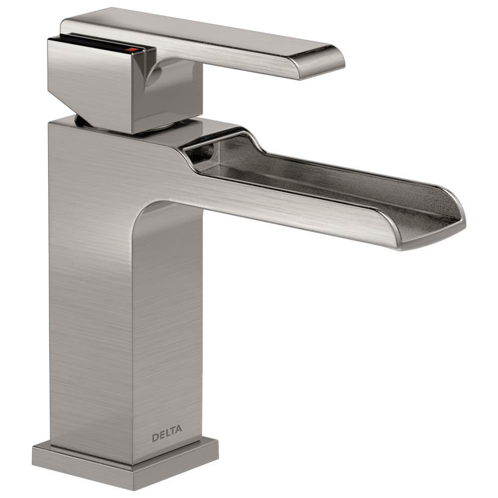 Ara Single Handle Channel Bathroom Faucet