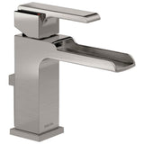 Ara Single Handle Channel Bathroom Faucet