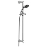 Delta Faucet - Universal Showering Components FundamentalsE 2-Setting Slide Bar Hand Shower - Chrome