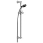 Delta Faucet - Universal Showering Components FundamentalsE 2-Setting Slide Bar Hand Shower - Chrome