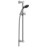Universal Showering Components FundamentalsE 2-Setting Slide Bar Hand Shower