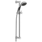 Delta Faucet - Other Premium 3-Setting Slide Bar Hand Shower - Chrome