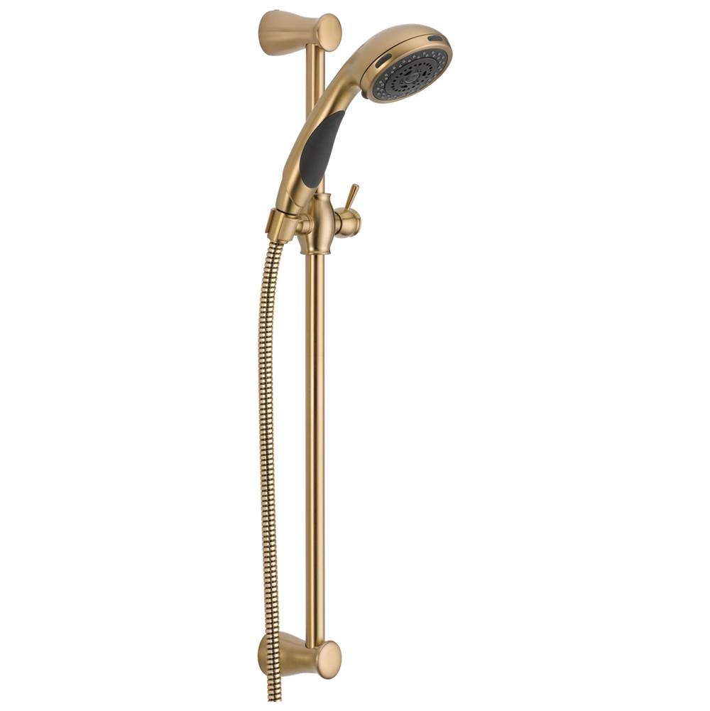 Delta Faucet - Other Premium 3-Setting Slide Bar Hand Shower - Champagne Bronze