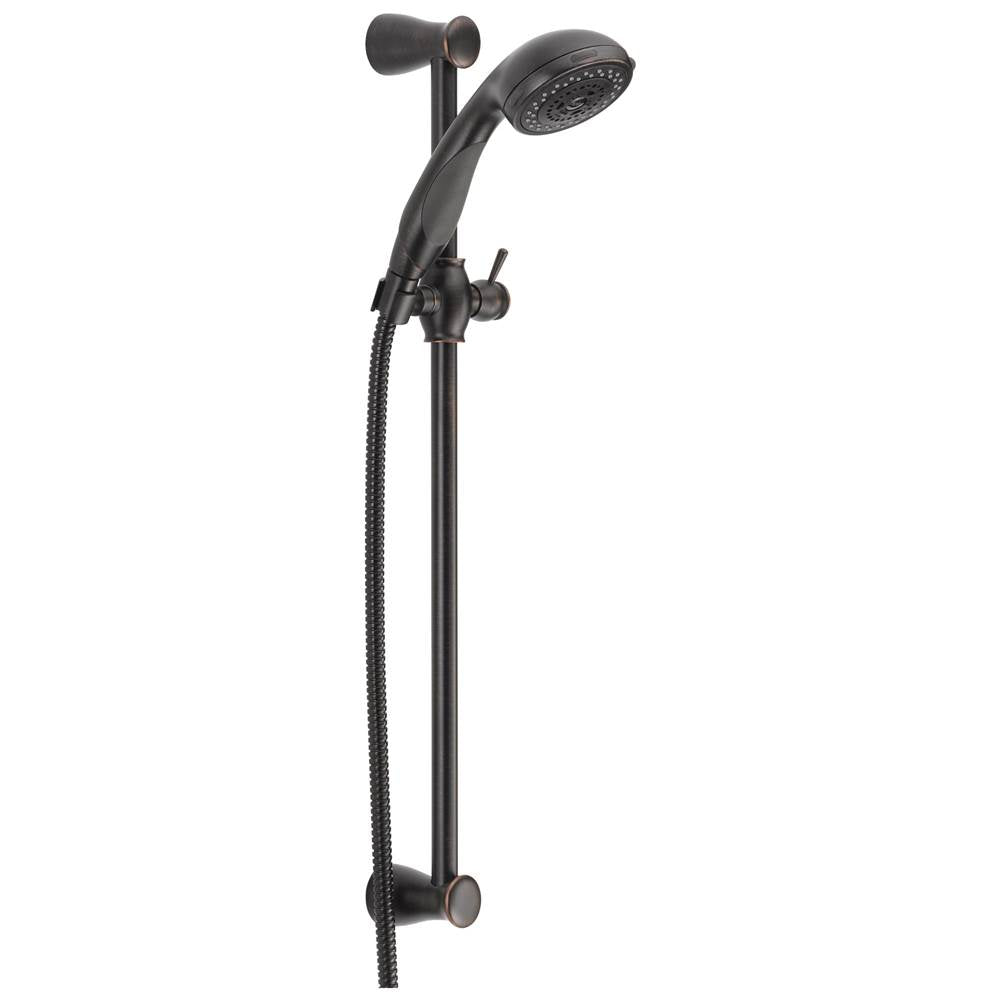 Delta Faucet - Other Premium 3-Setting Slide Bar Hand Shower - Venetian Bronze
