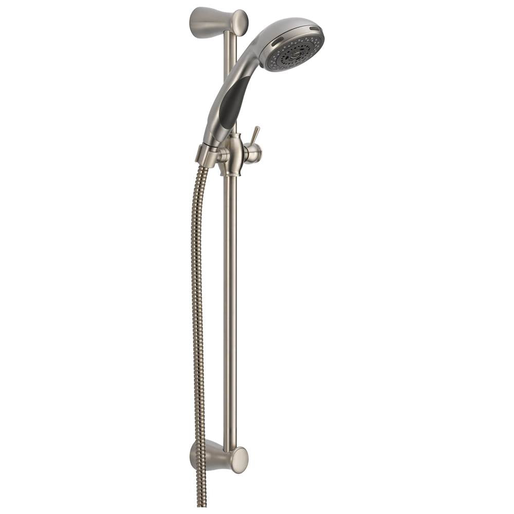 Delta Faucet - Other Premium 3-Setting Slide Bar Hand Shower - Stainless