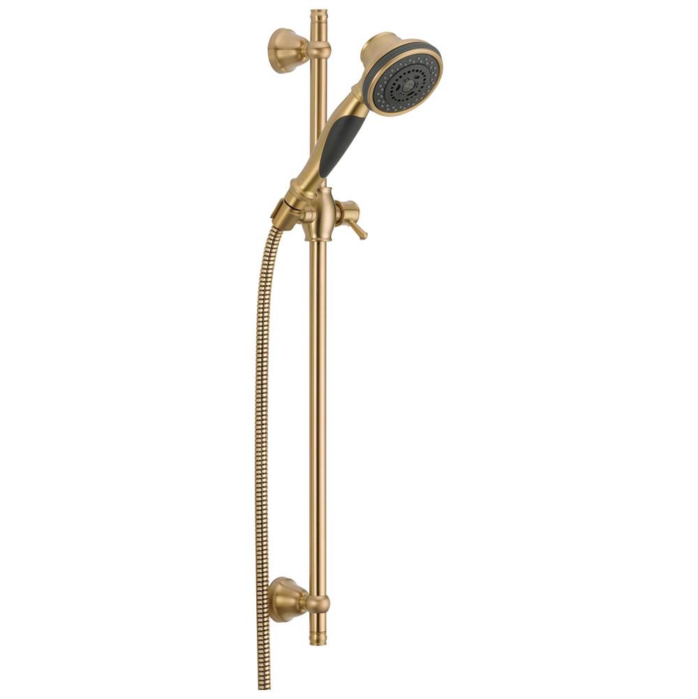 Delta Faucet - Other Premium 3-Setting Slide Bar Hand Shower - Champagne Bronze