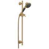 Delta Faucet - Other Premium 3-Setting Slide Bar Hand Shower - Champagne Bronze