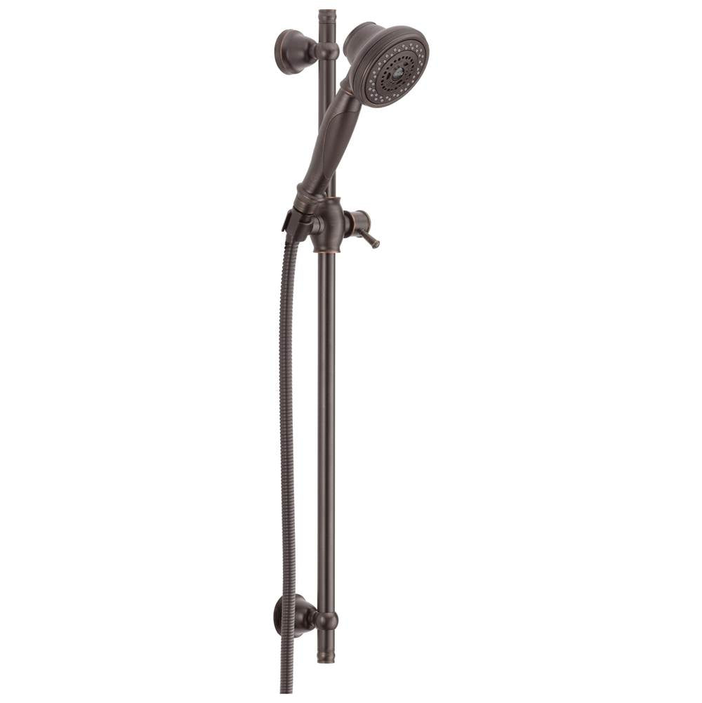 Delta Faucet - Other Premium 3-Setting Slide Bar Hand Shower - Venetian Bronze