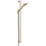 Delta Faucet - DrydenE Premium Single-Setting Slide Bar Hand Shower - Polished Nickel