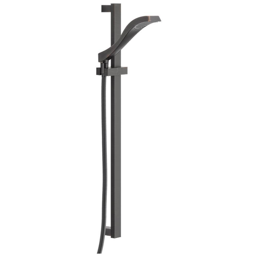 DrydenE Premium Single-Setting Slide Bar Hand Shower