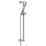 Delta Faucet - Grail Premium Single-Setting Slide Bar Hand Shower - Chrome