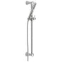 Delta Faucet - Grail Premium Single-Setting Slide Bar Hand Shower - Chrome