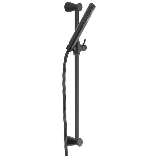 Delta Faucet - Grail Premium Single-Setting Slide Bar Hand Shower - Matte Black