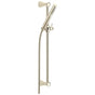 Delta Faucet - Grail Premium Single-Setting Slide Bar Hand Shower - Polished Nickel
