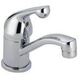 Delta Faucet - Classic Single Handle Basin Faucet - Chrome