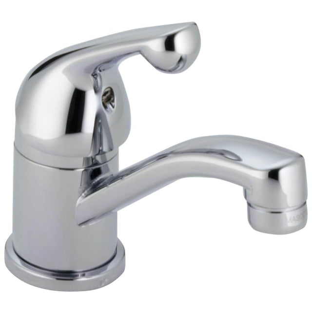 Delta Faucet - Classic Single Handle Basin Faucet - Chrome