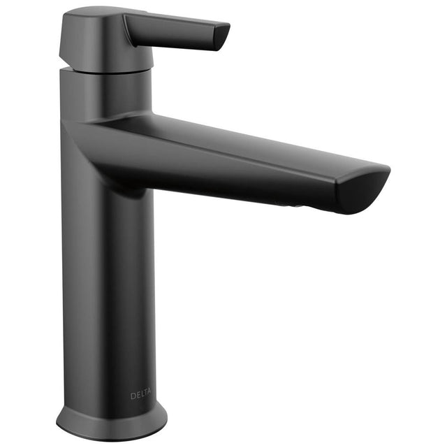 Delta Faucet - GaleonE Single Handle Bathroom Faucet - Matte Black