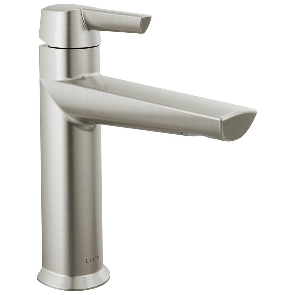 Delta Faucet - GaleonE Single Handle Bathroom Faucet - LumicoatÂ® Stainless