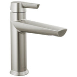 Delta Faucet - GaleonE Single Handle Bathroom Faucet - LumicoatÂ® Stainless