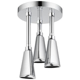 Delta Faucet - Universal Showering Components H2OKinetic Pendant Raincan Shower Head - Chrome