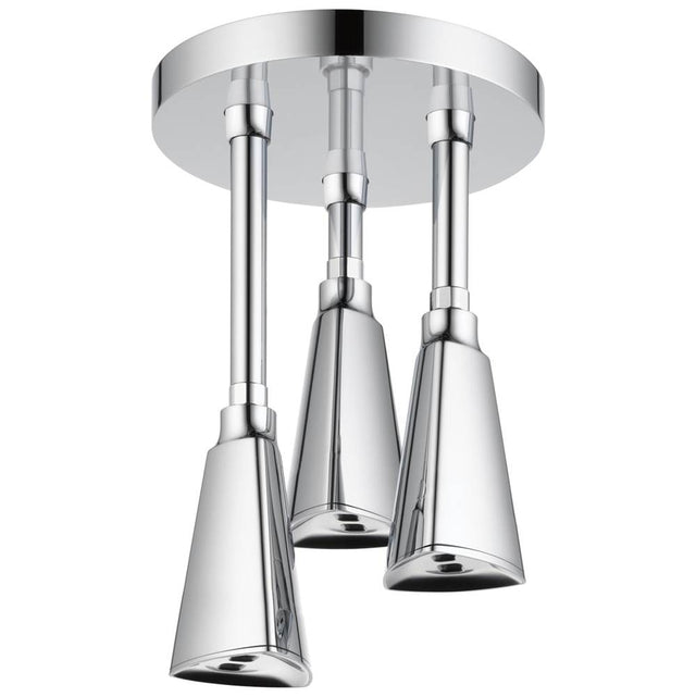 Delta Faucet - Universal Showering Components H2OKinetic Pendant Raincan Shower Head - Chrome