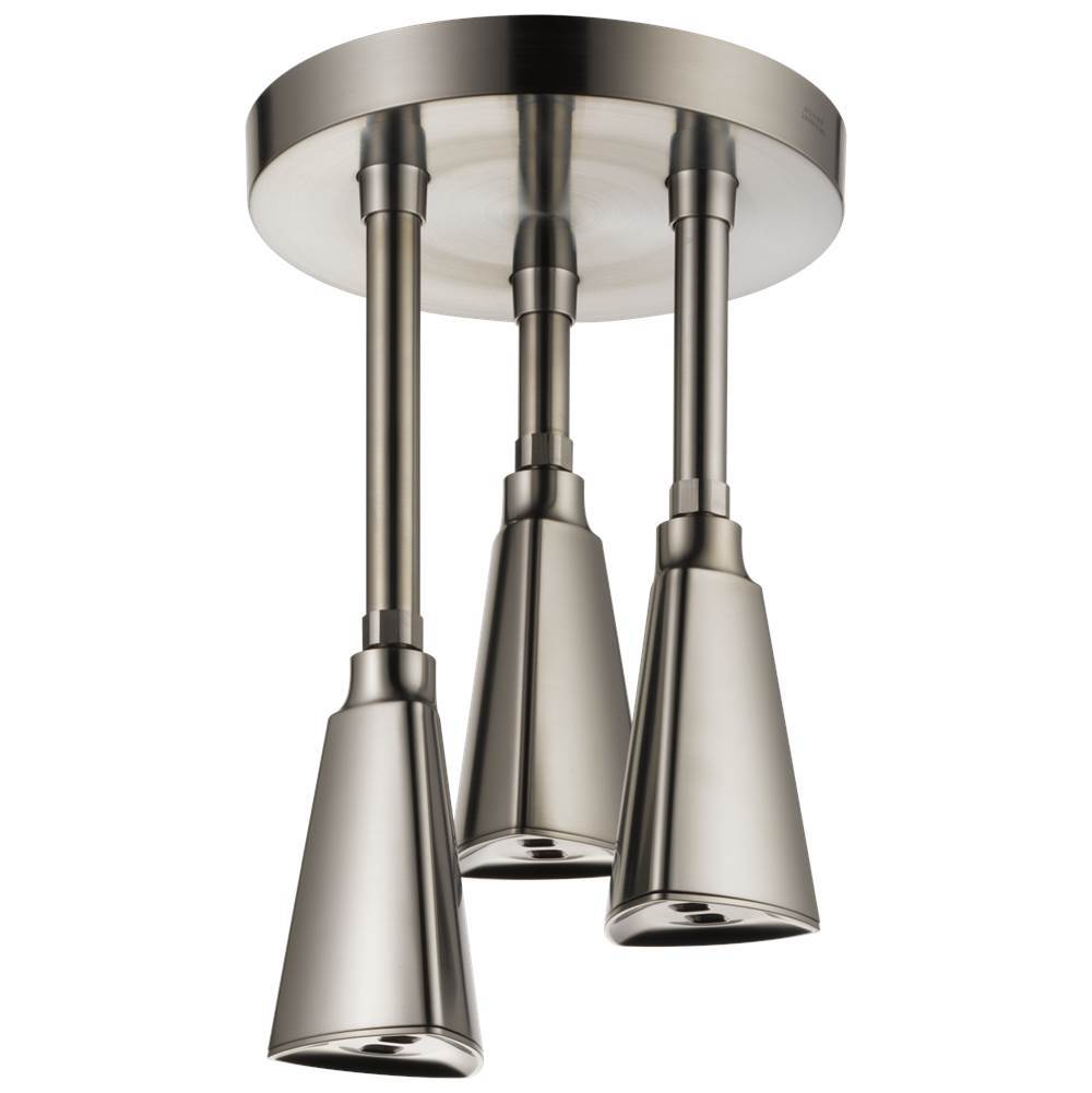 Universal Showering Components H2OKinetic Pendant Raincan Shower Head