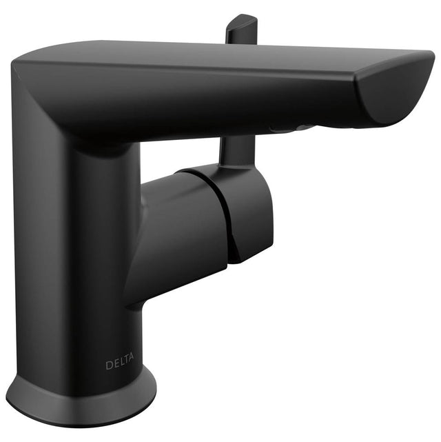 Delta Faucet - GaleonE Single Handle Bathroom Faucet - Matte Black