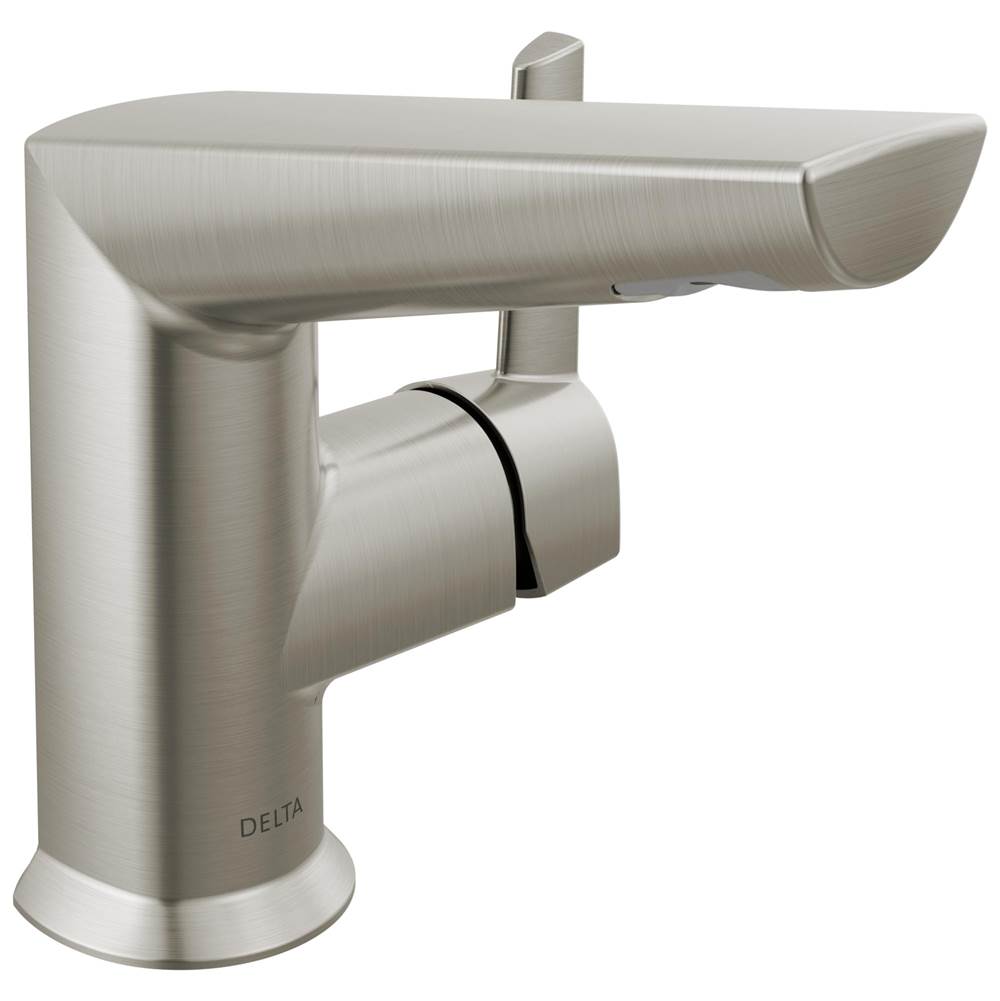 Delta Faucet - GaleonE Single Handle Bathroom Faucet - LumicoatÂ® Stainless