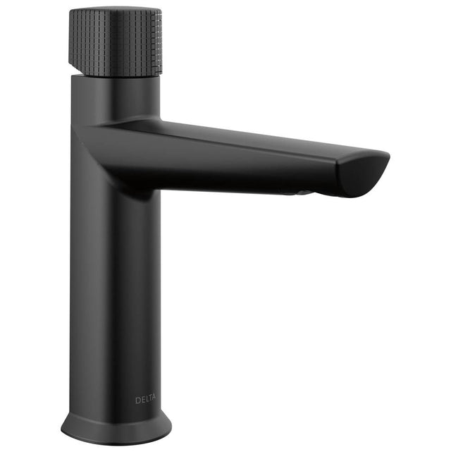 Delta Faucet - GaleonE Single Handle Bathroom Faucet - Matte Black
