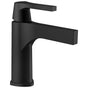 Delta Faucet - Zura Single Handle Bathroom Faucet - Matte Black