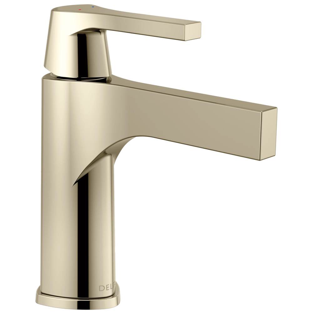Delta Faucet - Zura Single Handle Bathroom Faucet - Polished Nickel