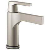 Zura Single Handle Bathroom Faucet with Touch<sub>2</sub>O.xt Technology