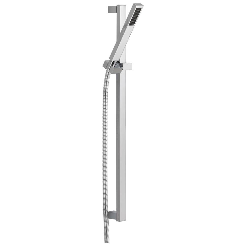 Delta Faucet - Vero Premium Single-Setting Slide Bar Hand Shower - Chrome