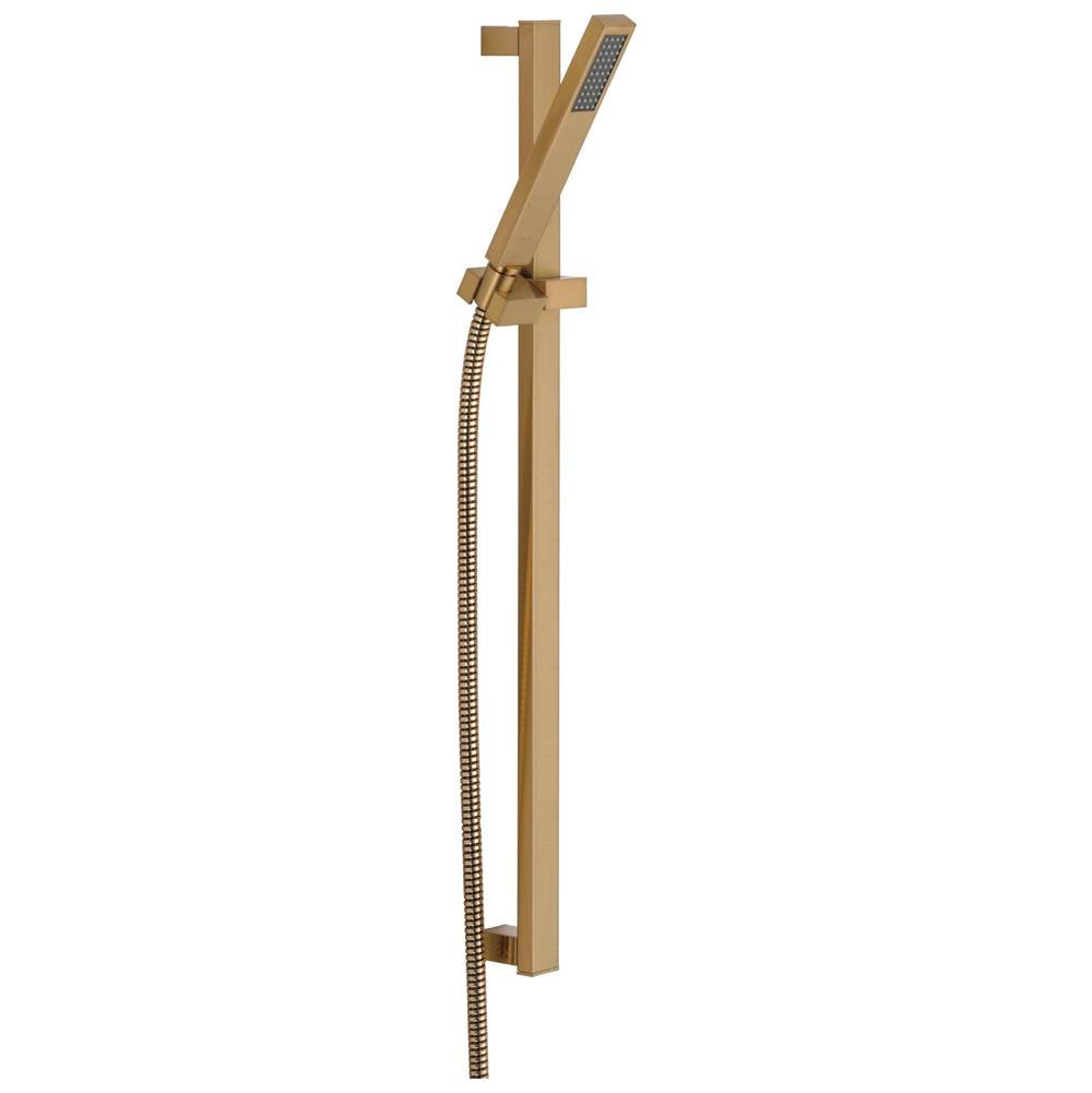Delta Faucet - Vero Premium Single-Setting Slide Bar Hand Shower - Champagne Bronze