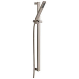 Delta Faucet - Vero Premium Single-Setting Slide Bar Hand Shower - Stainless
