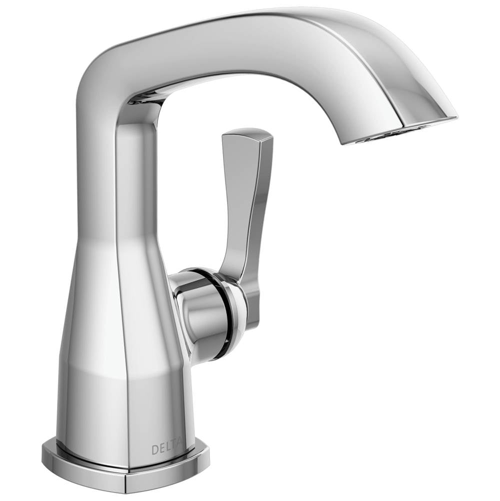 Delta Faucet - Stryke Single Handle Bathroom Faucet - Lumicoat Chrome