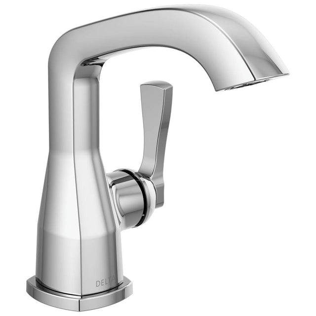 Delta Faucet - Stryke Single Handle Bathroom Faucet - Lumicoat Chrome