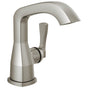 Delta Faucet - Stryke Single Handle Bathroom Faucet - Lumicoat Stainless