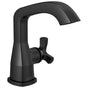 Delta Faucet - Stryke Single Handle Bathroom Faucet - Matte Black