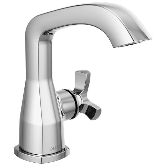 Delta Faucet - Stryke Single Handle Bathroom Faucet - Lumicoat Chrome