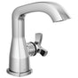 Delta Faucet - Stryke Single Handle Bathroom Faucet - Lumicoat Chrome