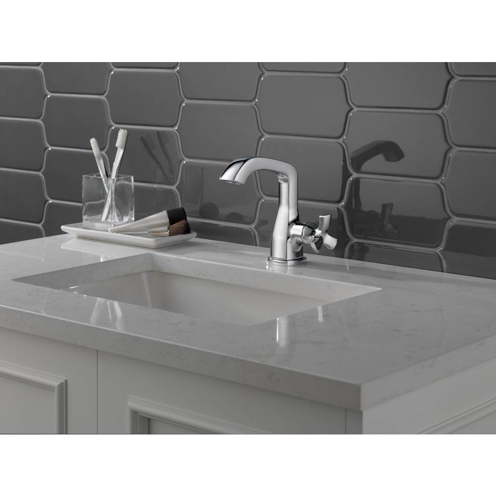 Stryke Single Handle Bathroom Faucet