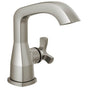 Delta Faucet - Stryke Single Handle Bathroom Faucet - Lumicoat Stainless