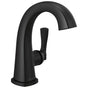 Delta Faucet - Stryke Single Handle Bathroom Faucet - Matte Black