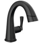 Delta Faucet - Stryke Single Handle Pull Down Bathroom Faucet - Matte Black