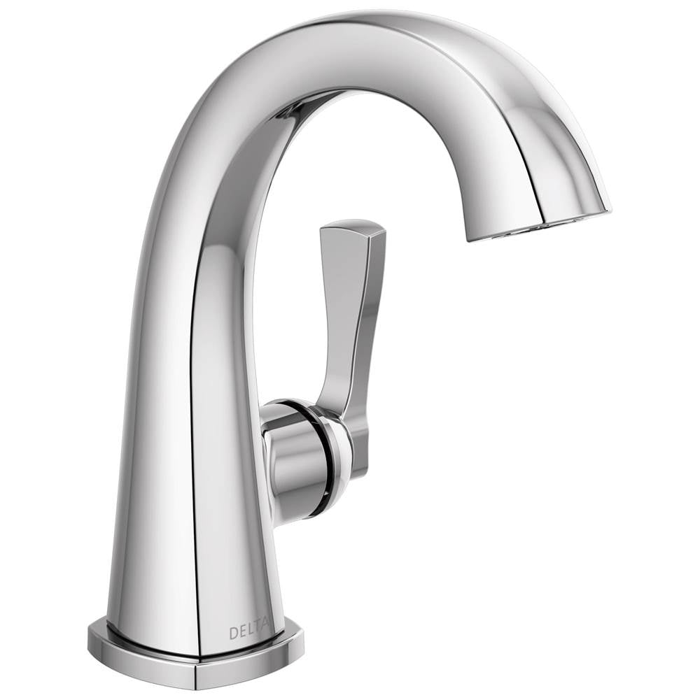 Delta Faucet - Stryke Single Handle Bathroom Faucet - Lumicoat Chrome