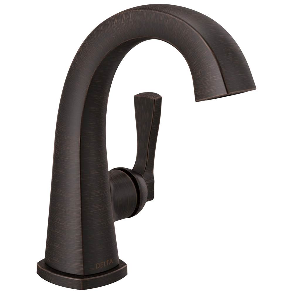 Delta Faucet - Stryke Single Handle Bathroom Faucet - Venetian Bronze
