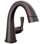 Delta Faucet - Stryke Single Handle Pull Down Bathroom Faucet - Venetian Bronze