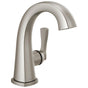 Delta Faucet - Stryke Single Handle Bathroom Faucet - Lumicoat Stainless